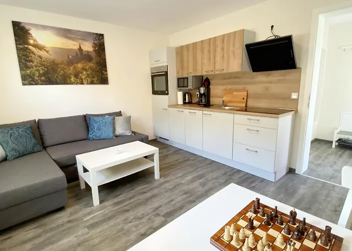 Regiohotel - #ferienwohnungen #familienfreundlich #harzurlaub #freeparking Aparthotel Wernigerode