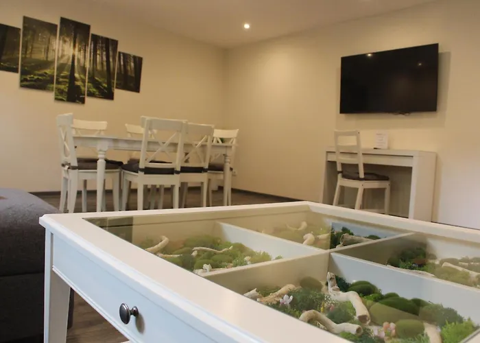 Regiohotel - #ferienwohnungen #familienfreundlich #harzurlaub #freeparking 아파트호텔